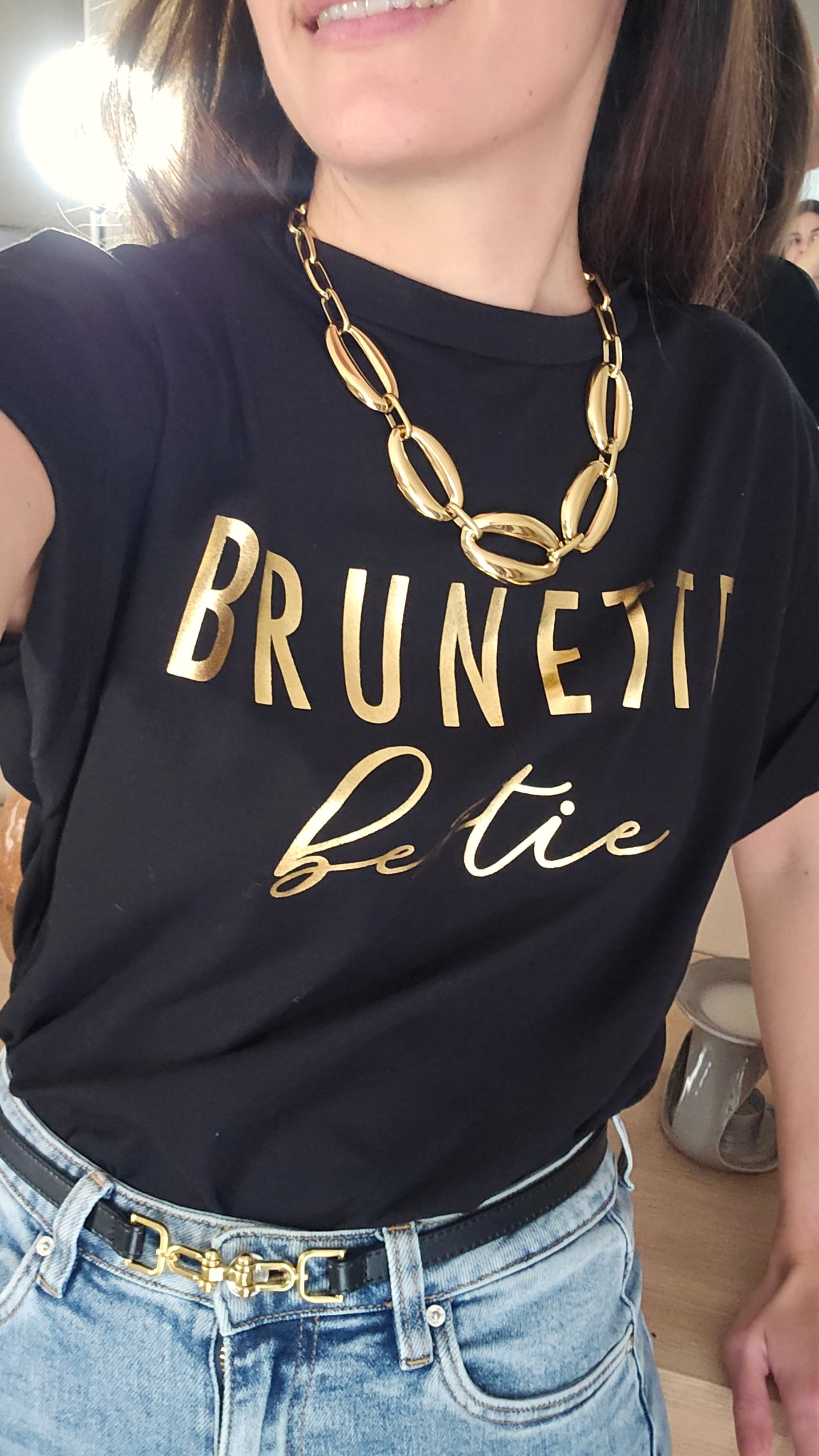 Tee-shirt Brunette